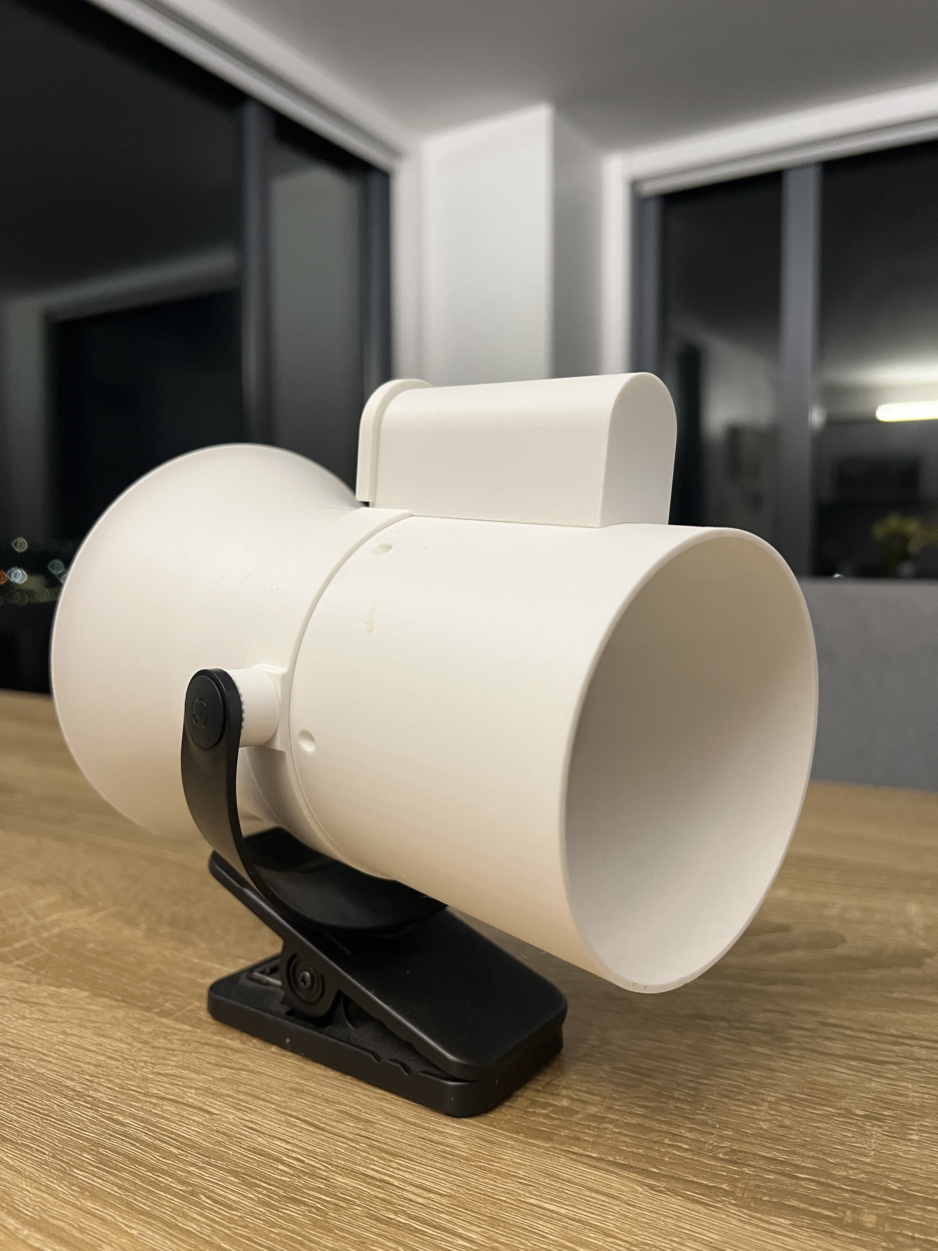 trimetric photo of finished fan